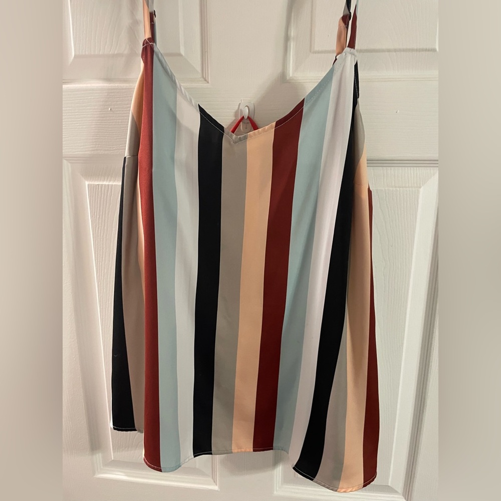 Torrid Striped Cami